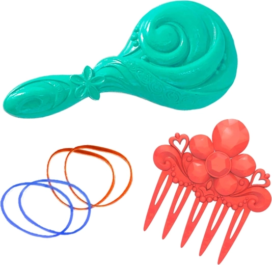 Praktische accessoires in de verpakking