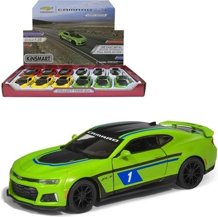 Verzamelmodel van metaal Chevrolet Camaro ZL1 2017
