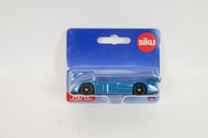 Siku sportieve raceauto turkoois