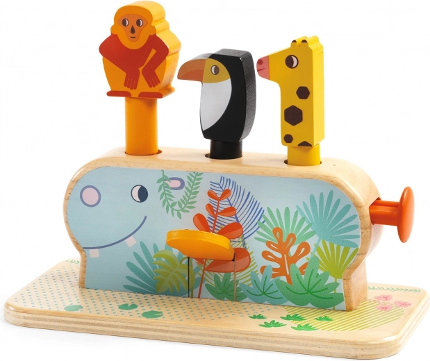 Uitklapdiertjes DJECO Multi Pop