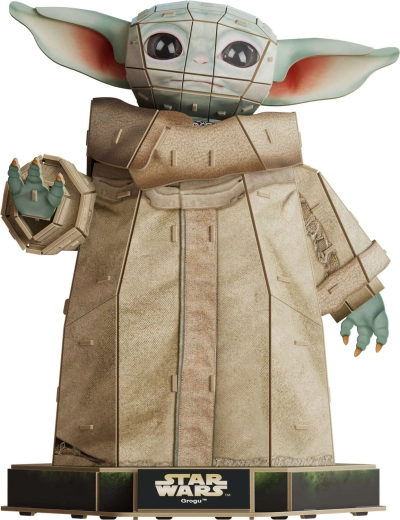 Gedetailleerd 3D-model met voet