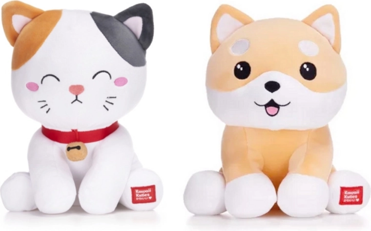 Kawaii Kuties knuffel 24 cm (mix variant)
