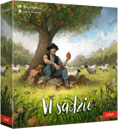 Spel in de boomgaard