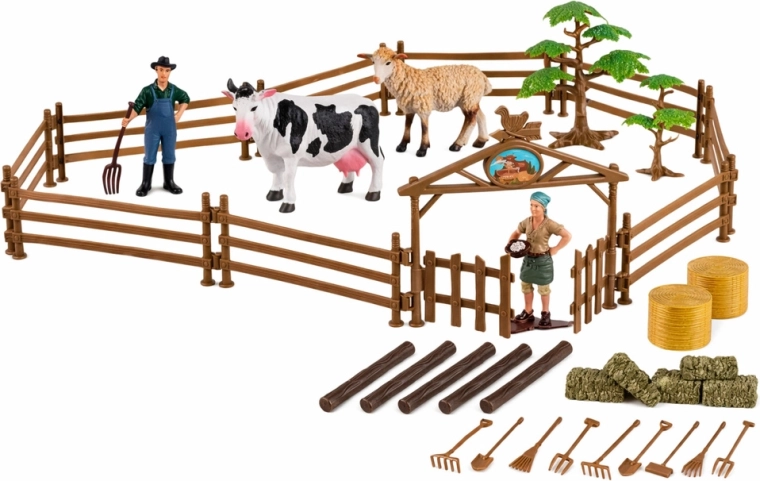 Modulaire boerderij en dierenverzorging