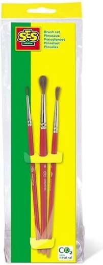 SES set kinderkwasten (3 stuks)