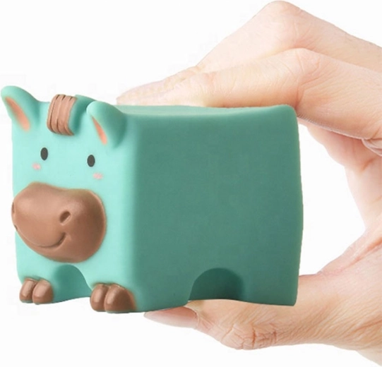 Zachte kubussen voor kleine handjes