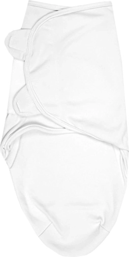 EKO wikkeldoek katoen Ulitka White 3–6 kg