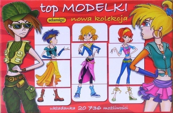 Top Models Puzzel