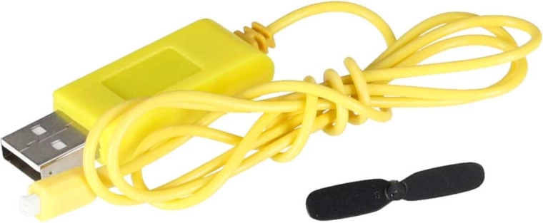 Opladen via USB