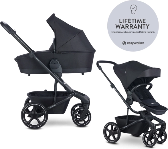 Easywalker combi-kinderwagen Harvey 5 2-in-1 agave green