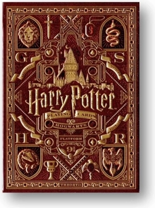 Harry Potter kaarten rode editie - Griffoendor