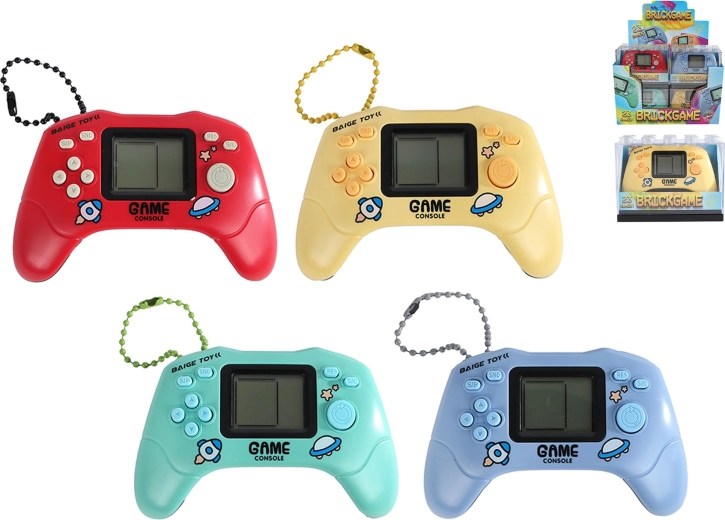 Pocket retrospel Brick game met 23 spellen