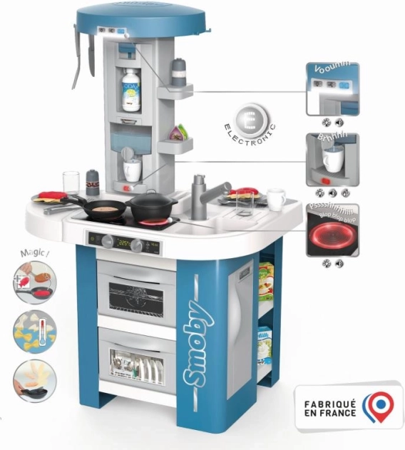 Smoby Studio Tech Edition Kinderkeuken