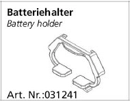 Batterijhouder voor Aero Hawk