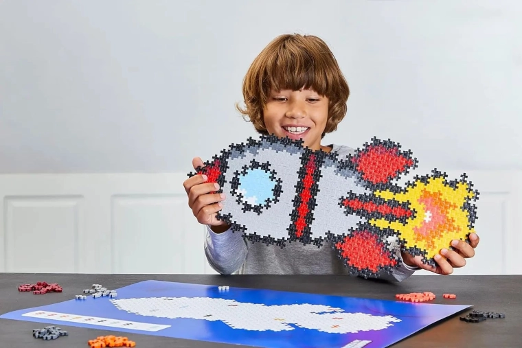 500 onderdelen voor creatief bouwen