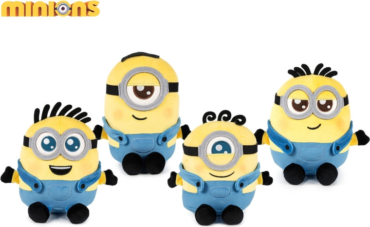 Kawaii pluchen Minion 23 cm - 1 stuk