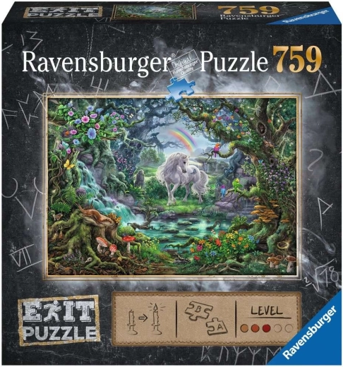 Ravensburger puzzel Exit: Eenhoorn 759 stuks