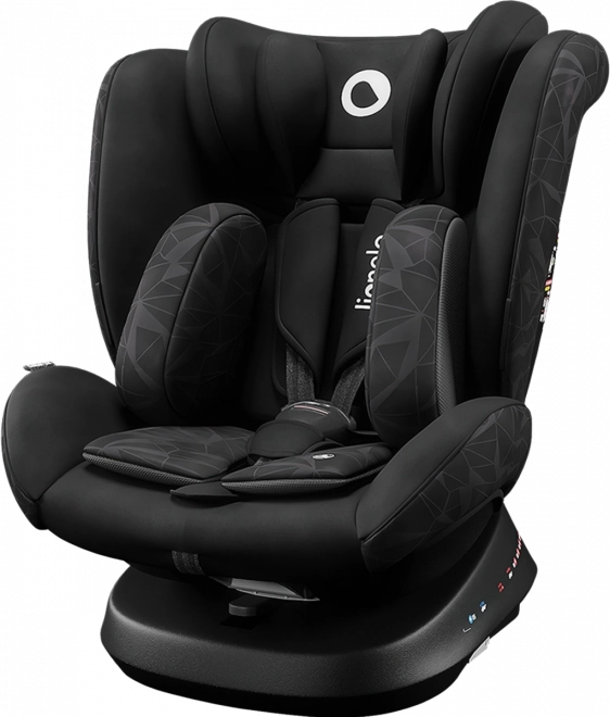 Autostoeltje Bastiaan One Isofix 0–36 kg van Lionelo – Black onyx