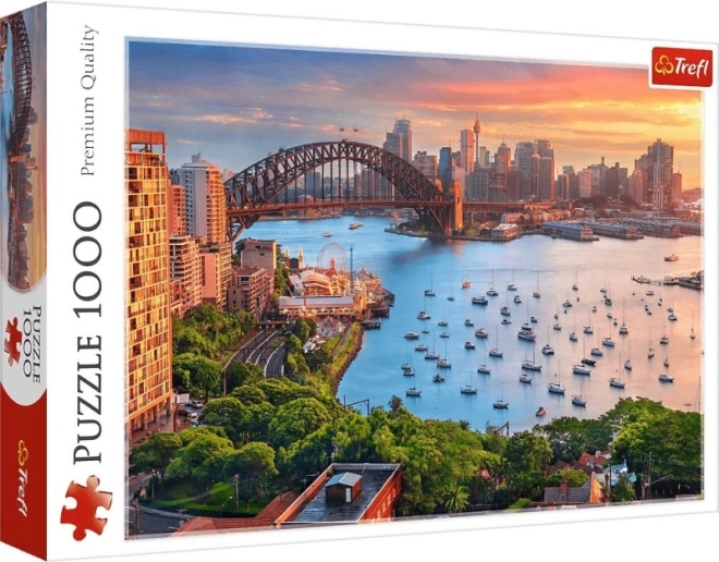 Puzzel 1000 stukjes – SYDNEY, AUSTRALIË