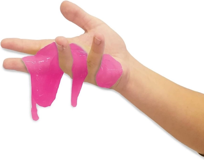 Elastische massa om te knijpen en uit te rekken