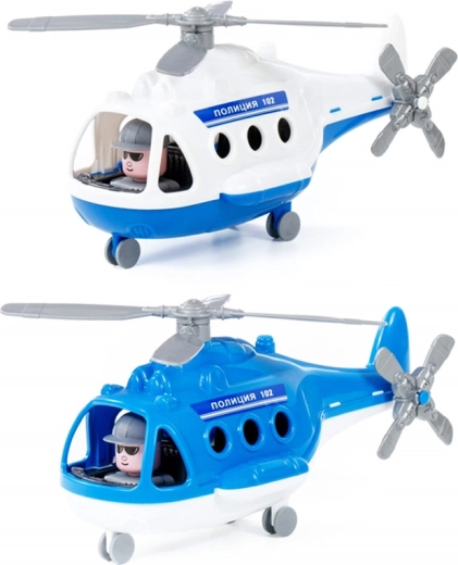 Politiehelikopter voor kinderen