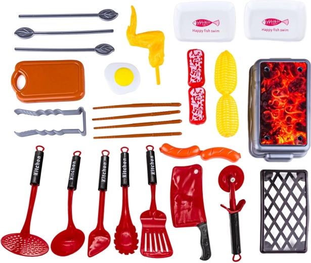 Rijke accessoires en speelgoedvoedsel