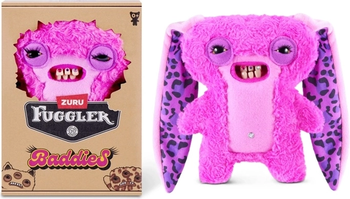 ZURU Fuggler Baddies verzamelbare knuffel 22 cm - 1 stuk