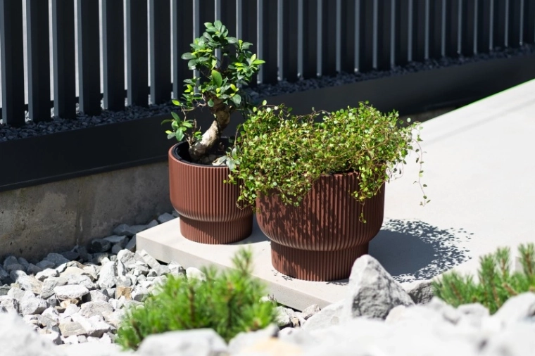 Praktische inzet voor snel beplanten