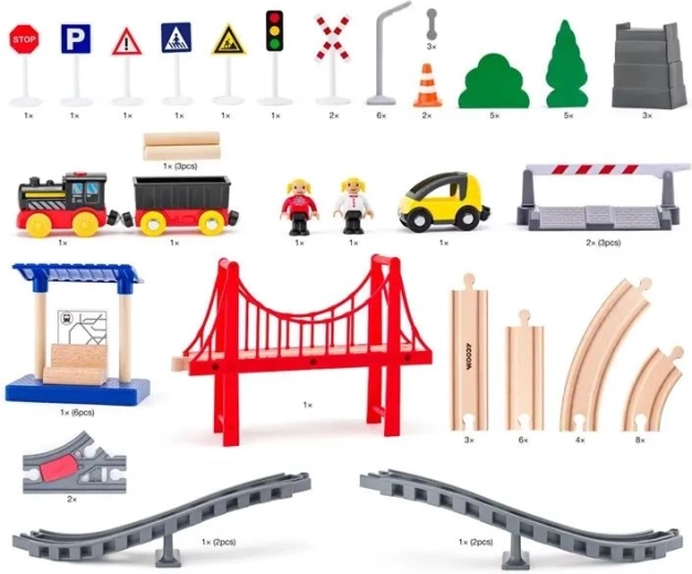 Verkeerswereld vol accessoires