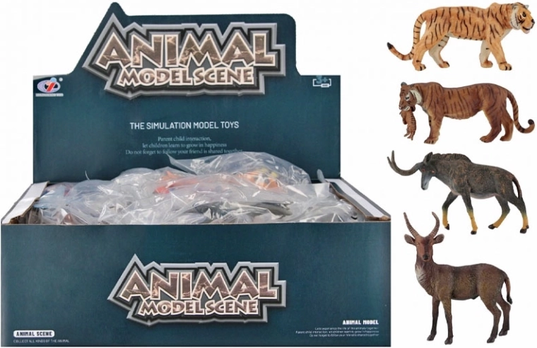 Wilde dieren – realistische kunststof figuren 15 cm