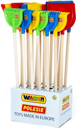 Set kinderspeeltuingereedschap met standaard 21 stuks