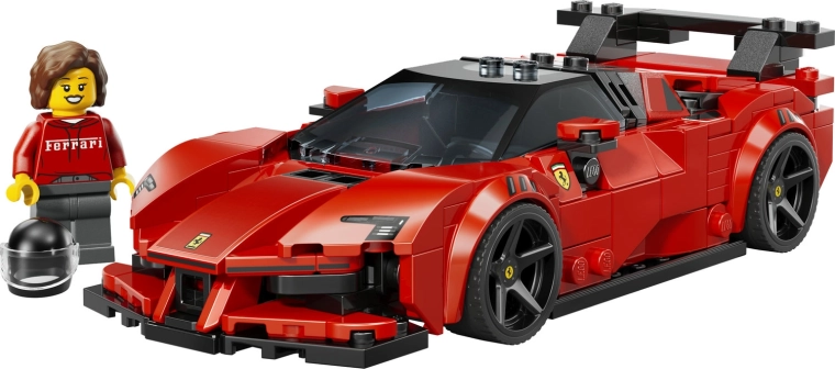 Authentiek Ferrari-design