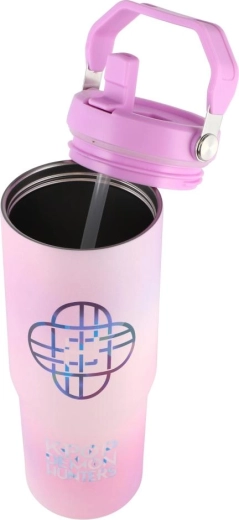 Comfortabel drinken onderweg