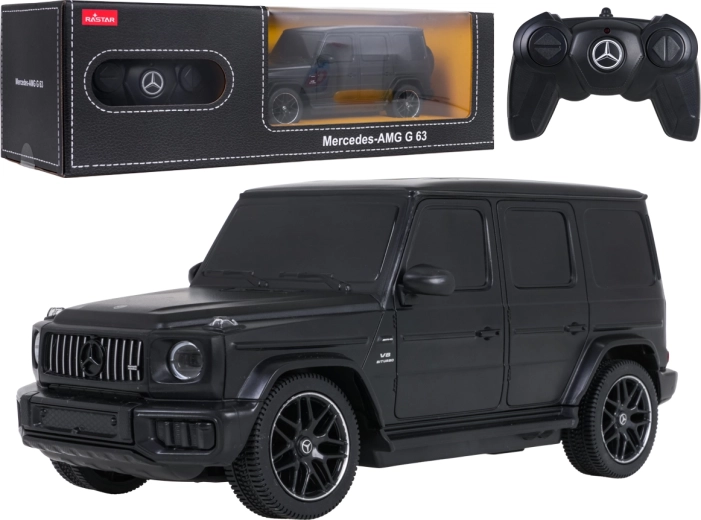 Rastar op afstand bestuurbare Mercedes-AMG G63 1:24 zwart