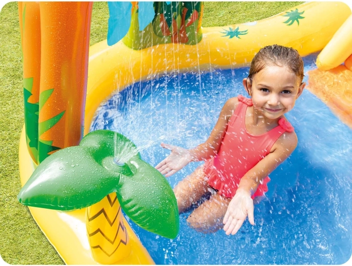 Watersproeier voor verfrissing en plezier