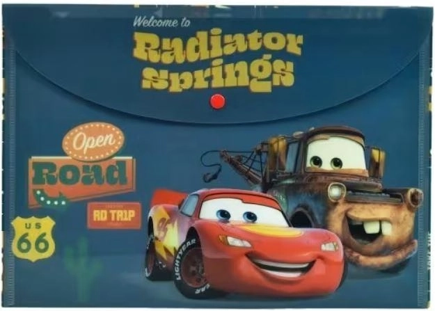 Schriftmap Disney Cars