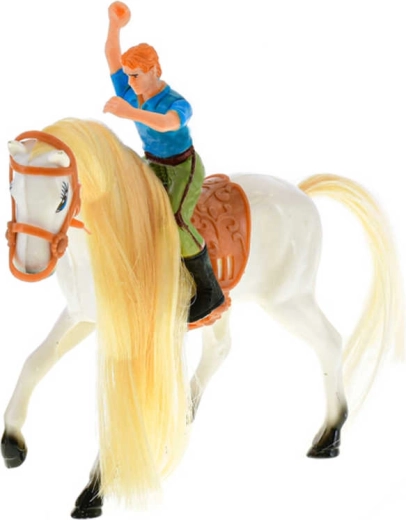 Paard met ruiter