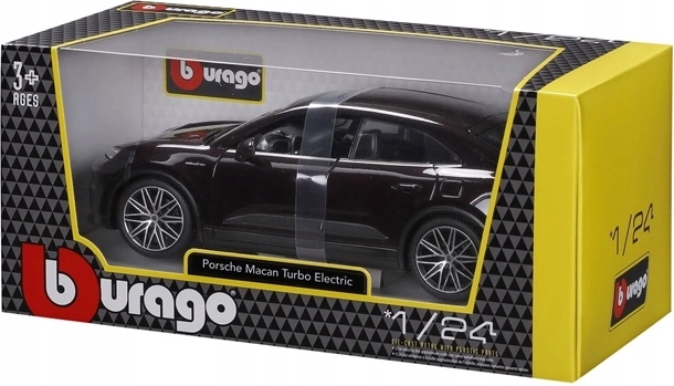 Bburago modelauto Porsche Macan Turbo Electric 1:24