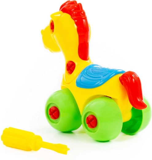 Demontabel ontwerp met gereedschap