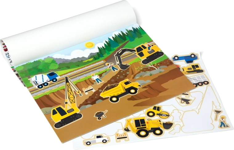 Herbruikbare stickers