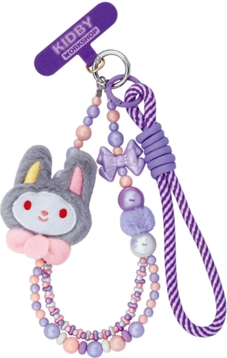 Toys Inn telefoonhanger konijn paars