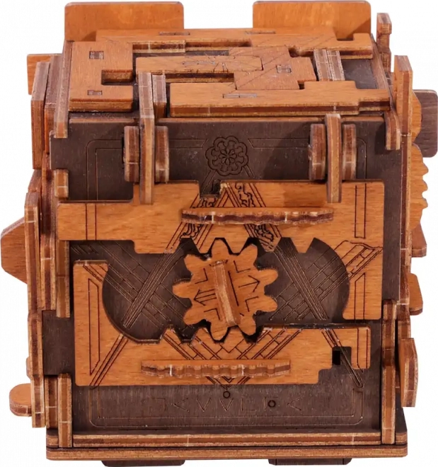 Mysterieus mechanisch kistje