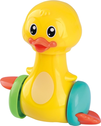 PlayGo eendje drukken en rijden