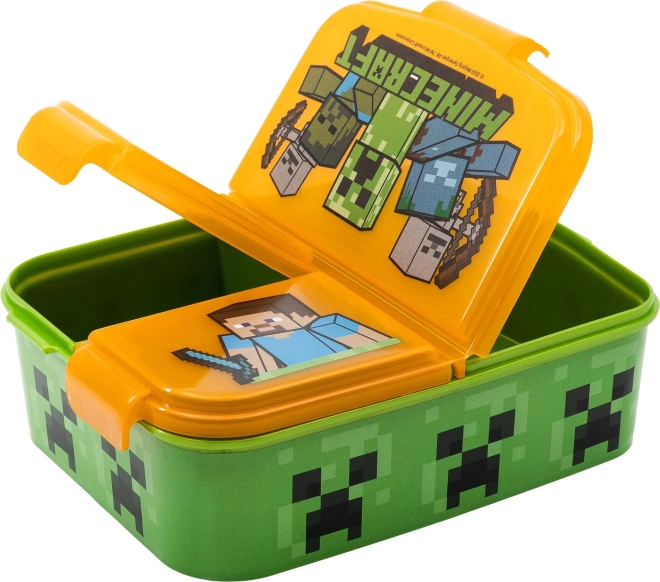Motief van het populaire Minecraft-spel