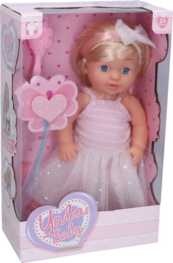 Pop met accessoires 30 cm
