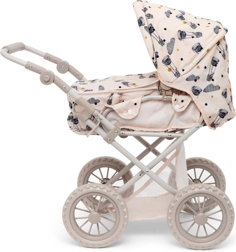 3-in-1: reiswieg, sportwagen en draagtas