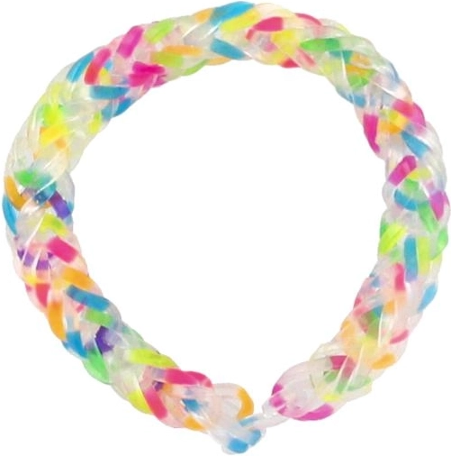 Kleurrijke armbanden volgens jouw fantasie