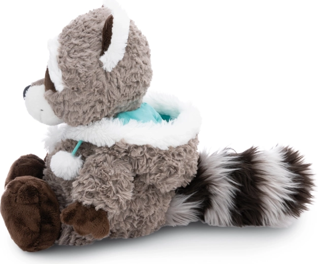 Stijlvolle capuchon met pompons – in een handomdraai op of af