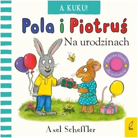 Kiekeboe! Op het verjaardagsfeest – Pola en Piotruś