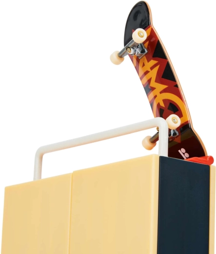 Fingerboard inbegrepen